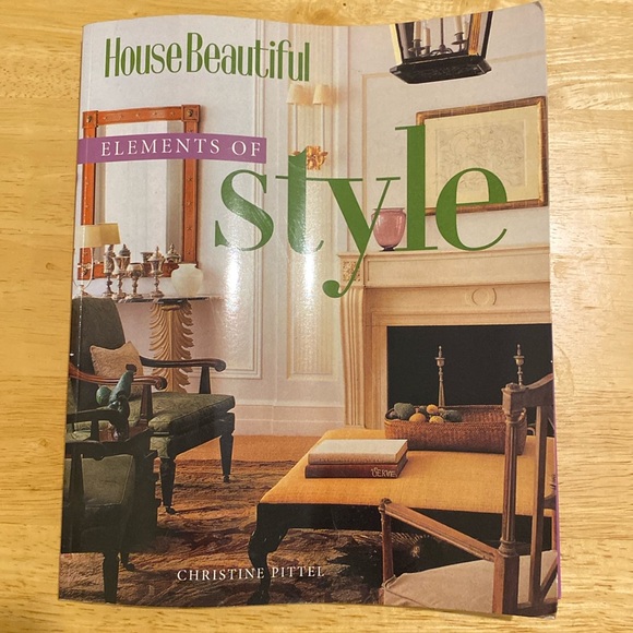 Elements of Style by Christine Pittel- Home Decorating Book - Picture 1 of 2